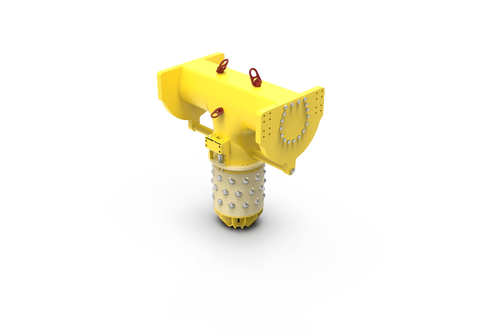 LiftLOK, ballgrab, ball and groove, 3000 mT, high load, Quick release disconnect, remote connector, 3D