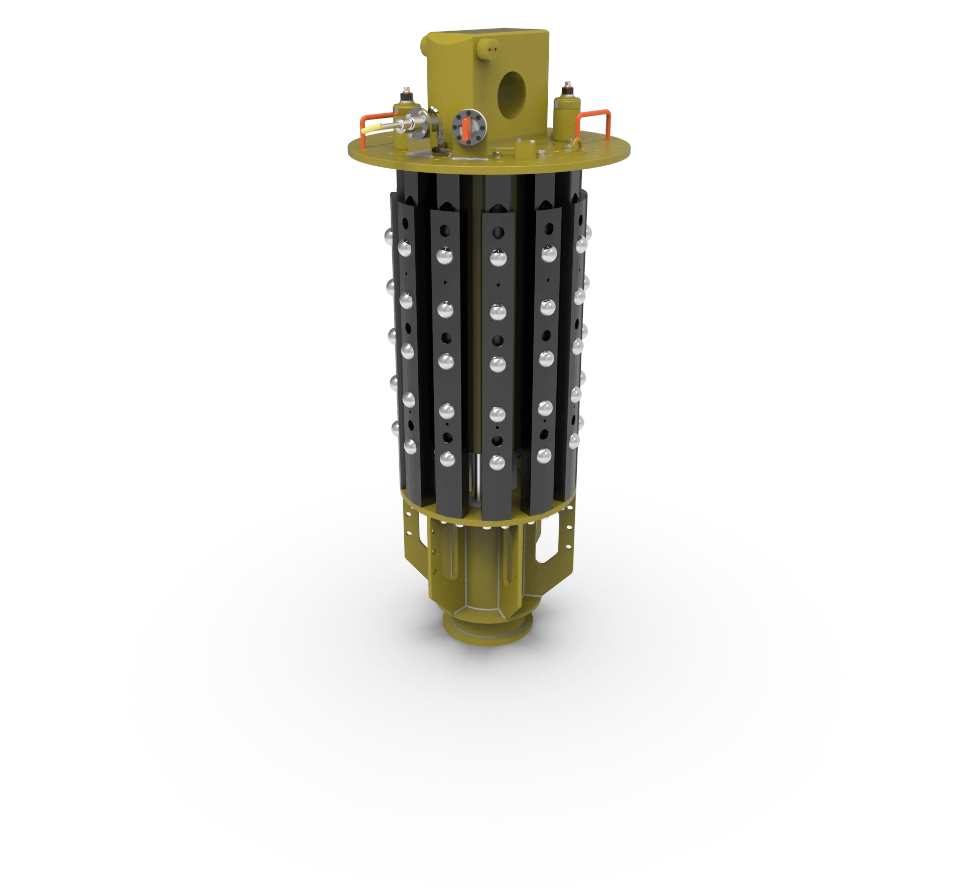 LiftLOK, Internal Lifting Tool (ILT), ballgrab, ball and taper, 500 mT, high load, Quick release disconnect, remote connector, 3D