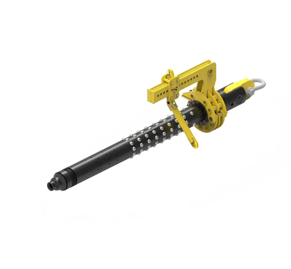 PipeLOK, 16 Inch, Dewater, Pig Launcher, Pipeline Recovery Tool, Main Tool, Ball and taper, Deployment Arm, Adaptor Link & Shackle