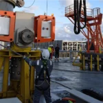 Remote control LiftLOK lifting quick connect connector offshore onboard JDN lift SSIT in cradle technician support