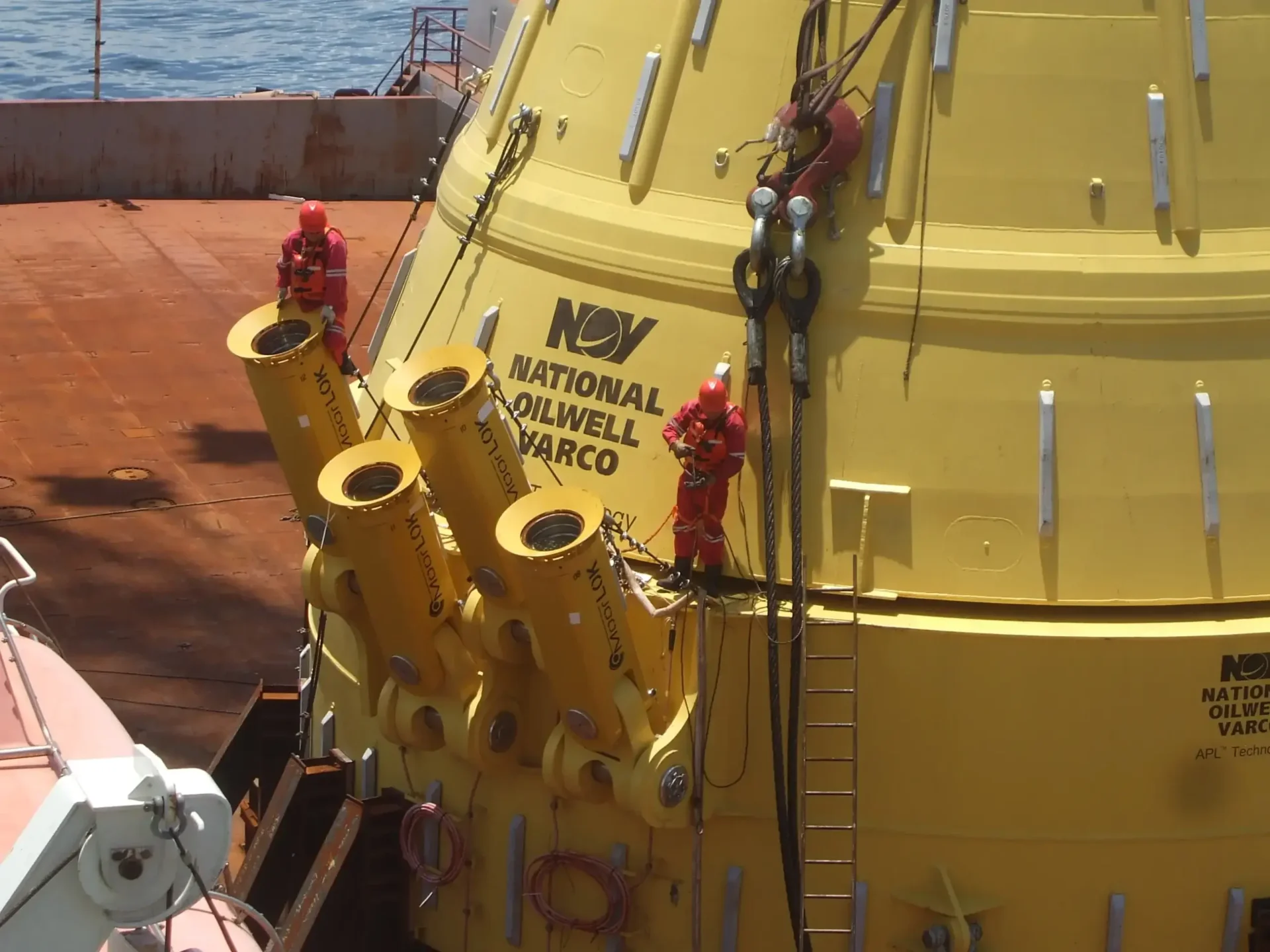 Subsea Mooring Connector Solution on Offshore Buoy